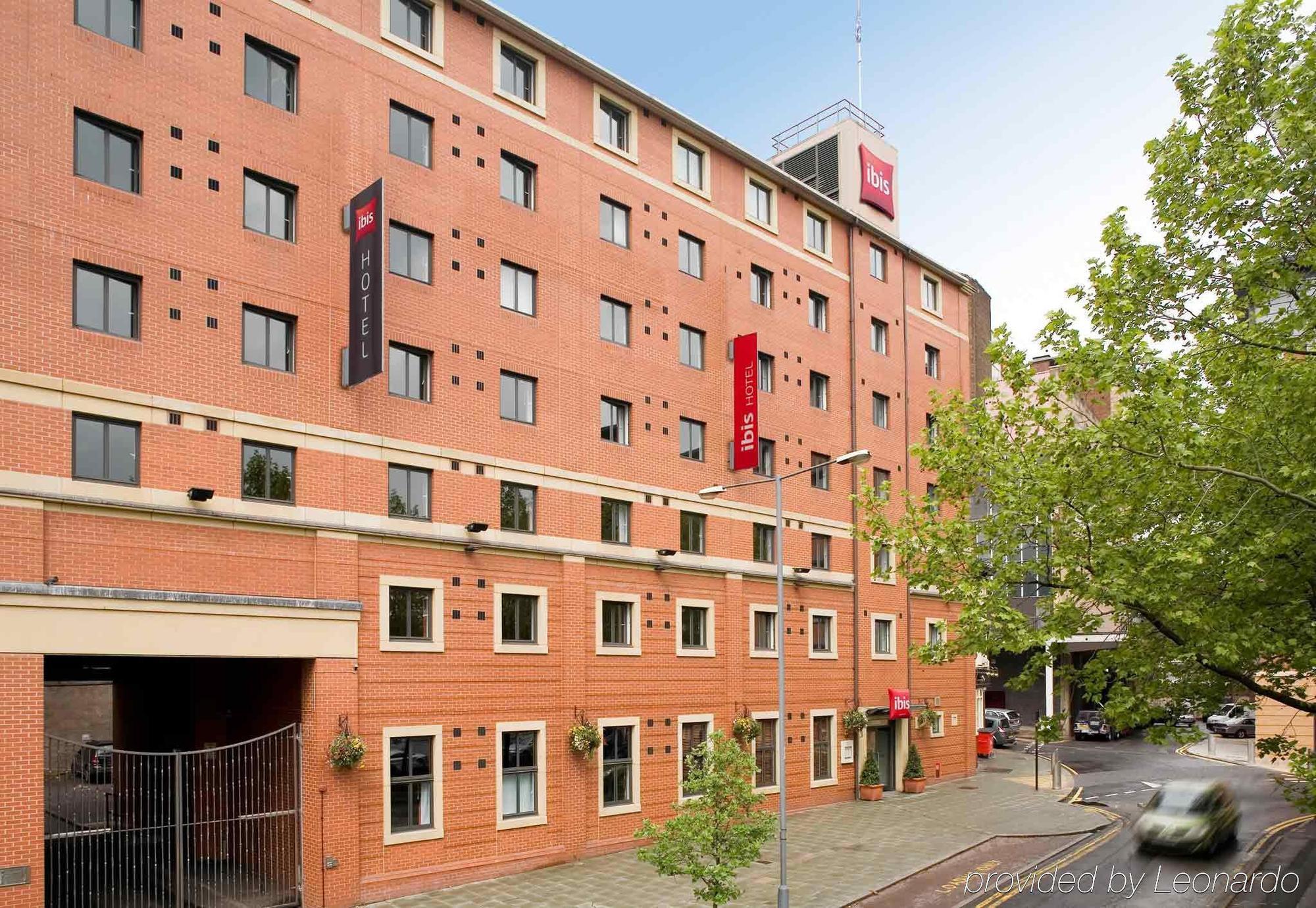 Ibis Sheffield City Hotel Exterior photo